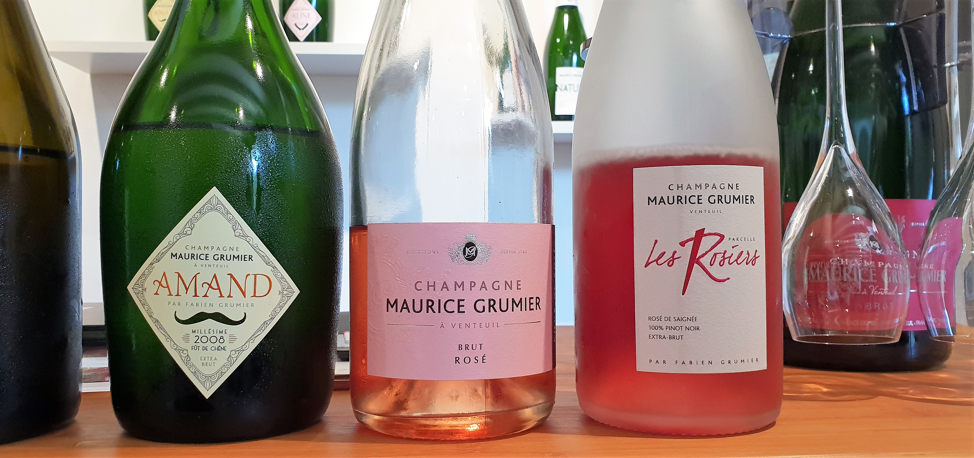 NV Maurice Grumier Coeur de Rose Champagne